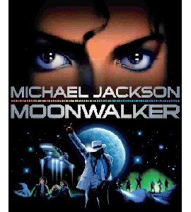 Blu-ray - Michael Jackson - Moonwalker