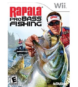 Wii - Rapala - Pro Bass Fishing