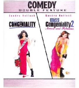 Blu-ray - Miss Congeniality 1 and 2