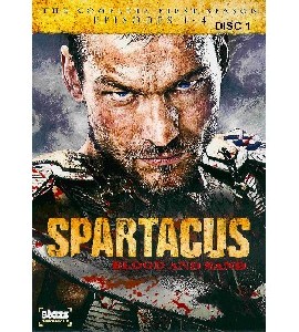 Spartacus - Blood And Sand - Season 1 - Disc 1