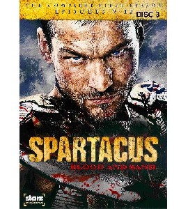 Spartacus - Blood And Sand - Season 1 - Disc 3