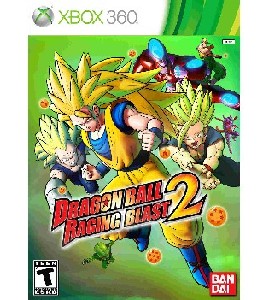 Xbox - Dragon Ball - Raging Blast 2