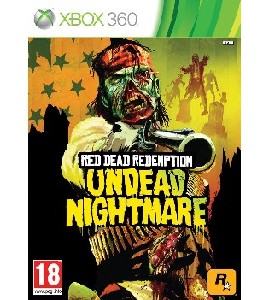Xbox - Red Dead Redemption - Undead Nightmare