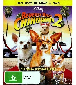 Blu-ray - Beverly Hills Chihuahua 2