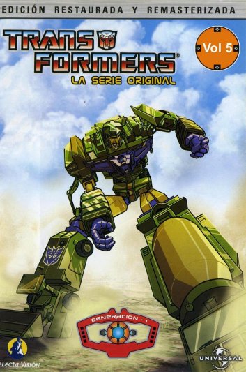 Transformers - La Serie Completa - Vol 5