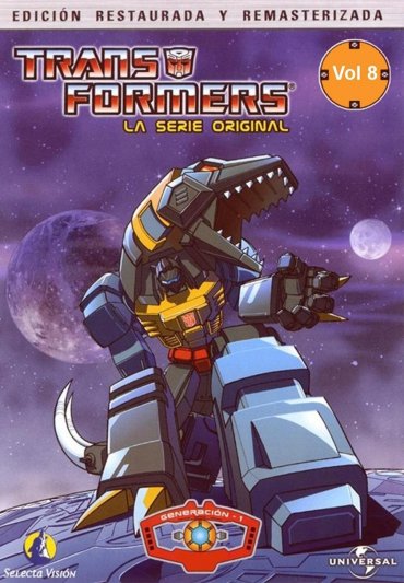 Transformers - La Serie Completa - Vol 8
