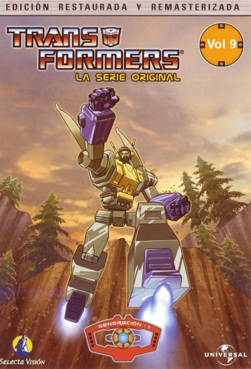 Transformers - La Serie Completa - Vol 9