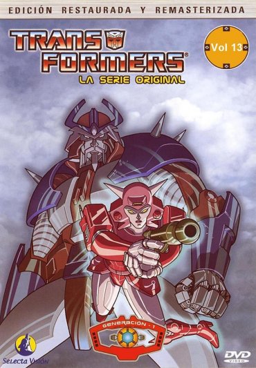 Transformers - La Serie Completa - Vol 13