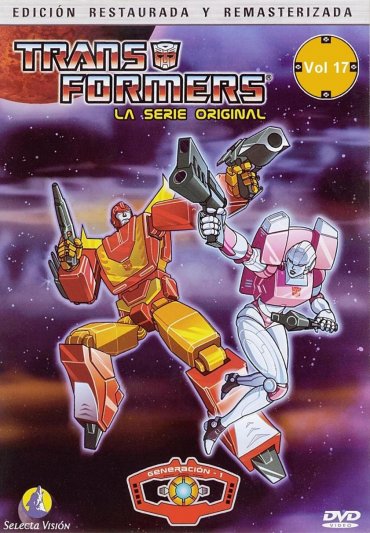 Transformers - La Serie Completa - Vol 17