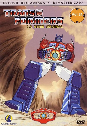 Transformers - La Serie Completa - Vol 24