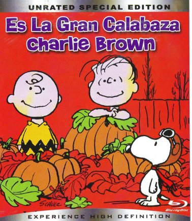 Blu-ray - Esta es la Gran Calabaza, Charlie Brown