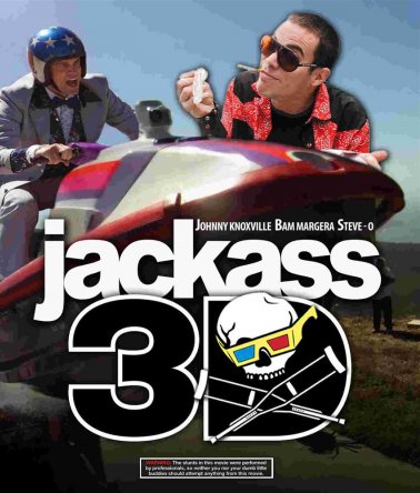 Blu-ray - Jackass 3D - Jackass 3