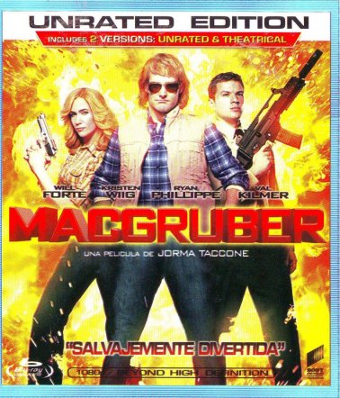 Blu-ray - MacGruber