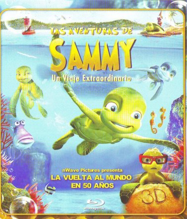 Blu-ray - Las Aventuras de Sammy
