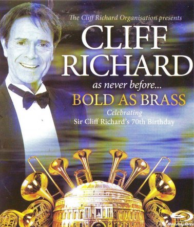 Blu-ray - Cliff Richard - Bold as Brass