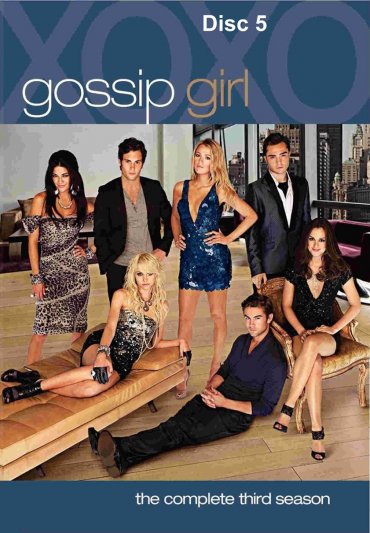 Gossip Girl - Temporada 3 - Disco 5