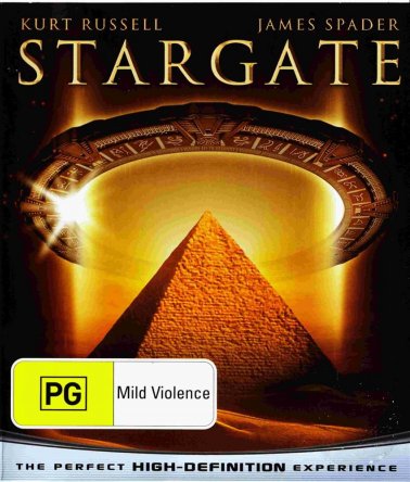 Blu-ray - Stargate - Director's Cut