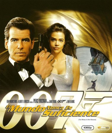 Blu-ray - 007 - El mundo Nunca es Suficiente