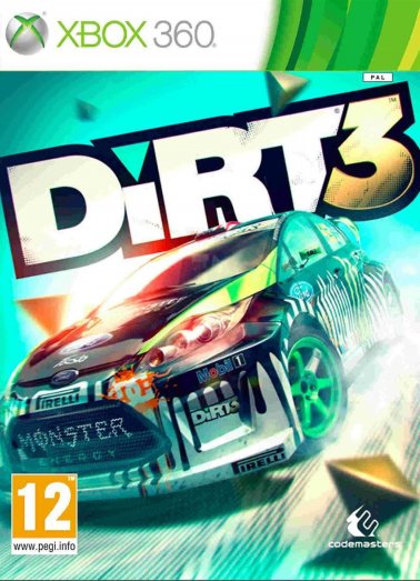 Xbox - Dirt 3