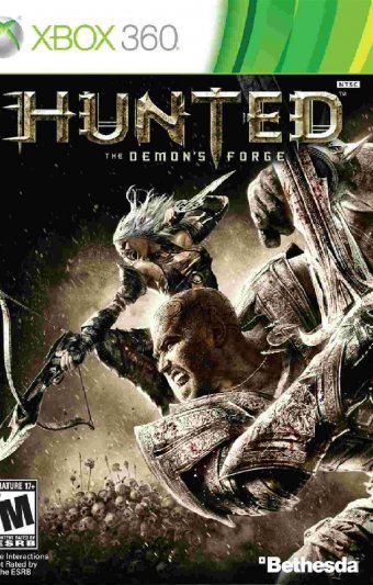 Xbox - Hunted - The Demon's Forge