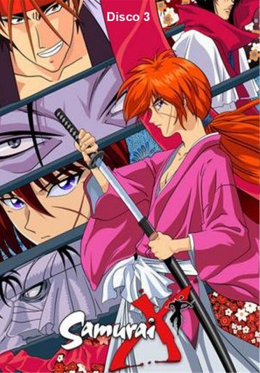 Rurouni Kenshin - Samuai X - The Complete Series - Disc 3