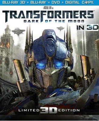 Blu-ray 3D - Transformers - Dark of the Moon