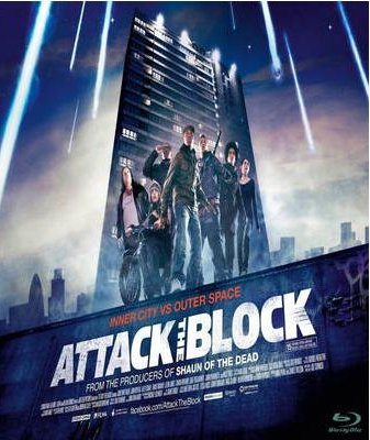 Blu-ray - Attack The Block