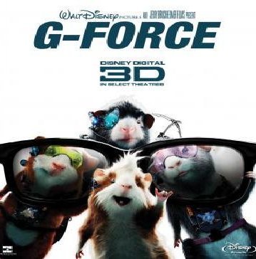 Blu-ray 3D - G-Force
