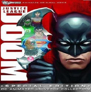 Blu-ray - Justice League - Doom