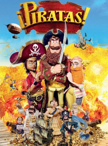 Blu-ray - The Pirates! Band of Misfits