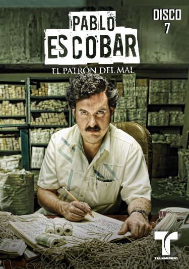 Escobar - El patron del mal - Disco 7