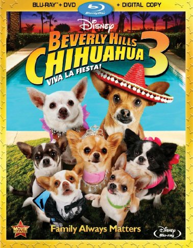 Blu-ray - Beverly Hills Chihuahua 3 - Viva La Fiesta!
