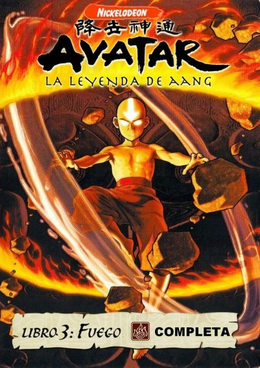 Avatar - La Leyenda de Aang - Libro 3 - Fuego