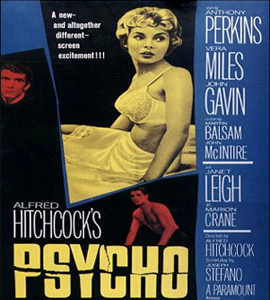 Psycho - Alfred Hitchcock