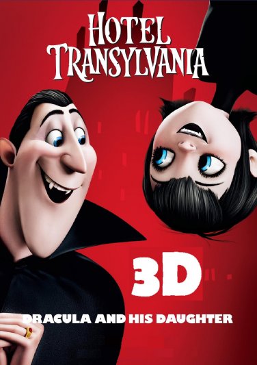 Blu-ray 3D  - Hotel Transylvania