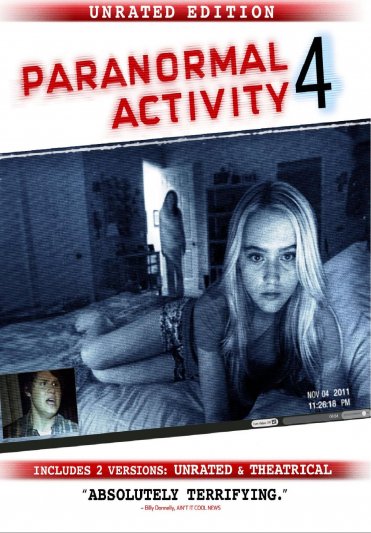 Blu-ray - Paranormal Activity 4