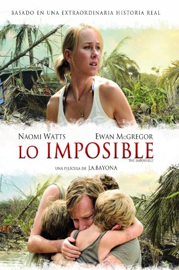 Blu-ray - Lo imposible
