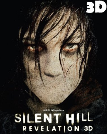 Blu-ray 3D - Silent Hill: Revelation 3D