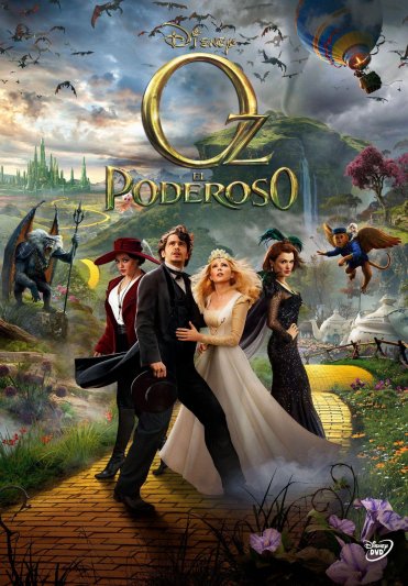 Blu-ray - Oz the Great and Powerful