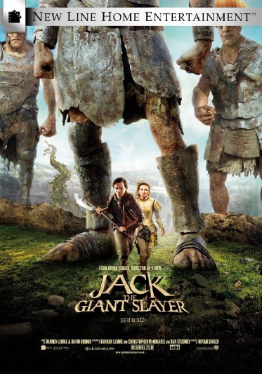 Blu-ray - Jack the Giant Slayer