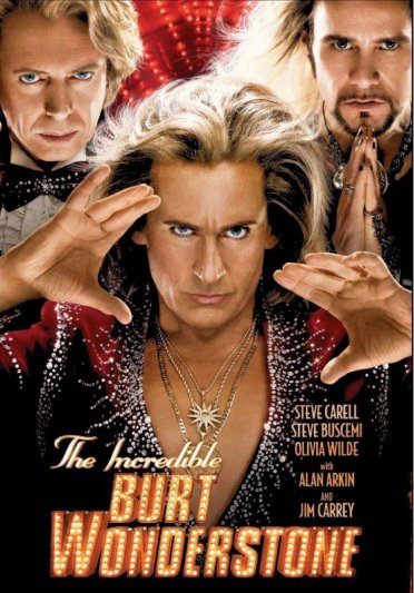 Blu-ray - The Incredible Burt Wonderstone