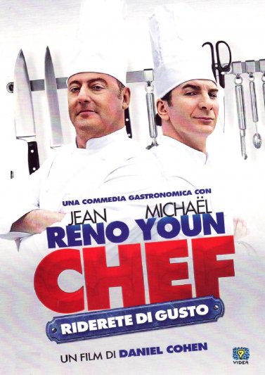 Blu-ray - Comme un chef