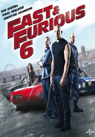 Blu-ray - Furious 6