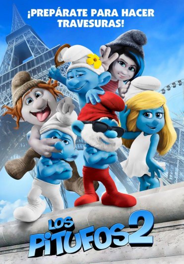 Blu-ray 3D - The Smurfs 2
