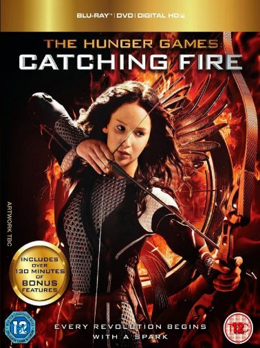 Blu-ray - The Hunger Games: Catching Fire