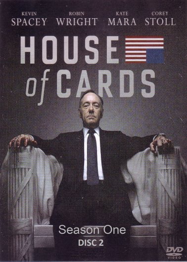 Blu-ray - House of Cards - Temporada 1
