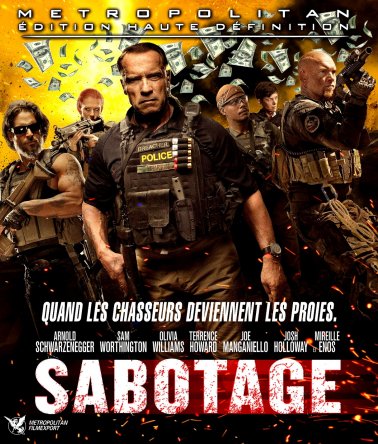 Blu-ray - Sabotage