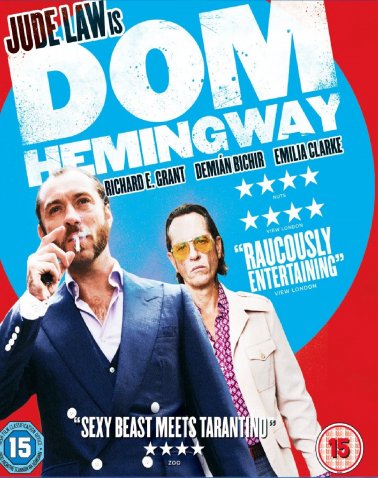 Blu-ray - Dom Hemingway