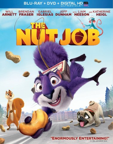 Blu-ray -The Nut Job