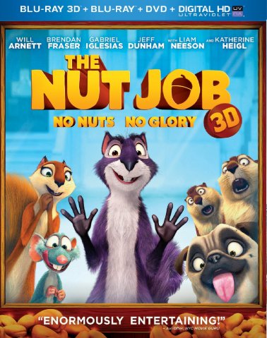 Blu-ray 3D -The Nut Job